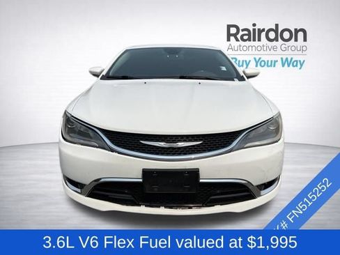 Used 2015 Chrysler 200 C w/ Navigation & Sound Group I FWD image 2