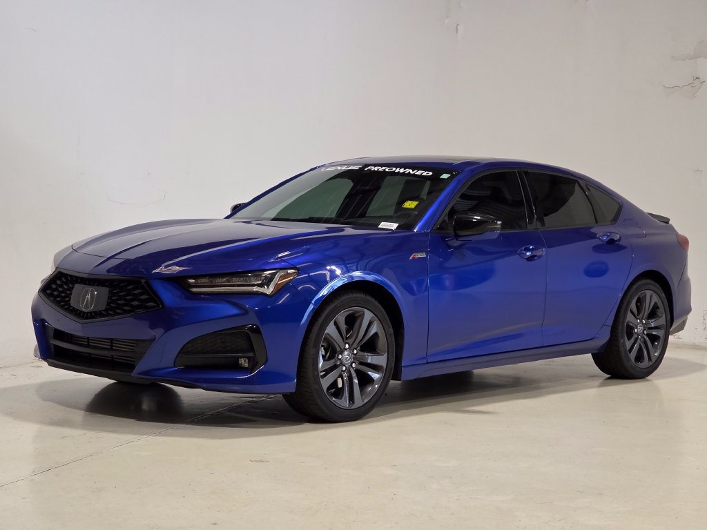 Used 2023 Acura TLX w/ A-SPEC Package AWD/4WD image 1