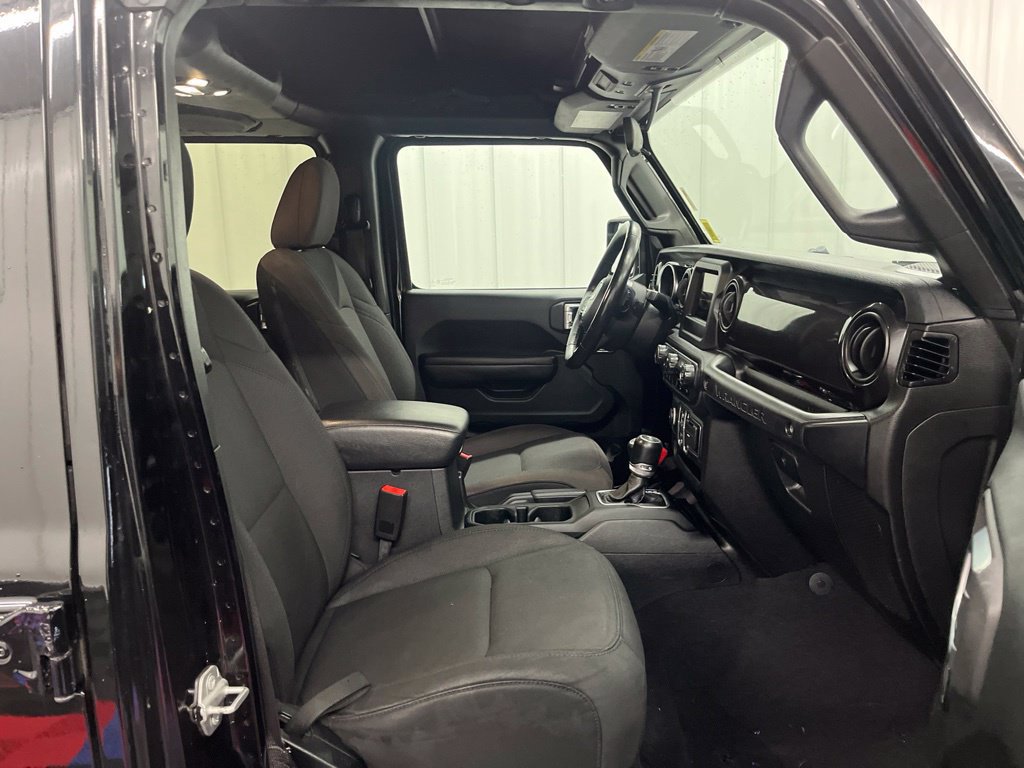 Used 2020 Jeep Wrangler Unlimited Sport AWD/4WD image 11