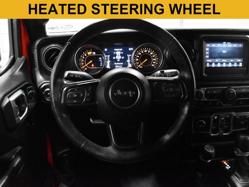 Used 2020 Jeep Wrangler Unlimited Sport AWD/4WD image 4