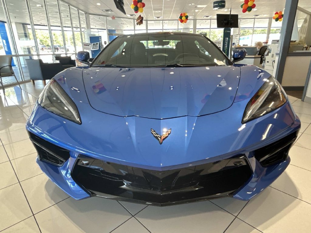 Certified 2022 Chevrolet Corvette Stingray Premium Conv w/ Battery Protection Package RWD image 6