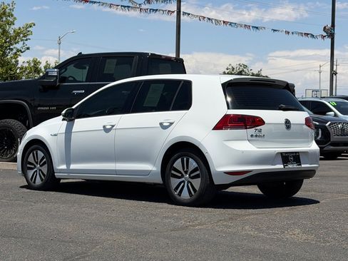 Used 2016 Volkswagen e-Golf SEL Premium w/ Driver Assistance Package FWD image 41