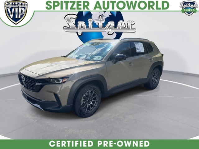 Used 2024 MAZDA CX-50 AWD 2.5 Turbo w/ Weather Package image 8