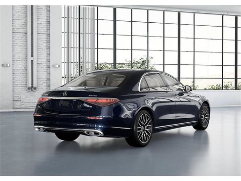 New 2026 Mercedes-Benz S 580 4MATIC Sedan image 22