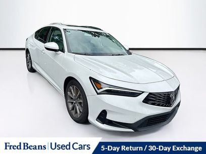 Used 2025 Acura Integra