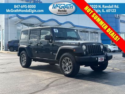 Used 2017 Jeep Wrangler Unlimited Rubicon w/ Connectivity Group