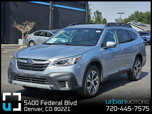 Used 2021 Subaru Outback Limited AWD/4WD image 1