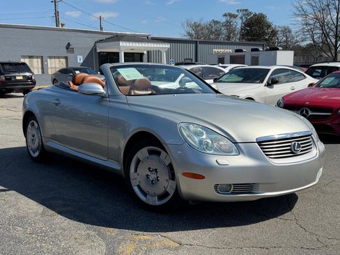 Used 2002 Lexus SC 430 Convertible image 19