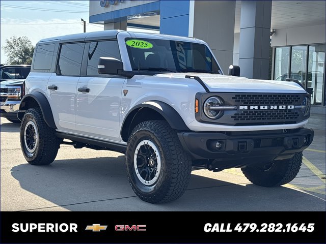 Used 2025 Ford Bronco Badlands AWD/4WD image 1