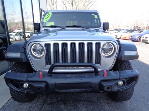 Used 2018 Jeep Wrangler Unlimited Rubicon image 2