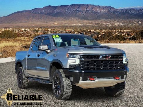 Certified 2024 Chevrolet Silverado 1500 ZR2 w/ Technology Package image 1