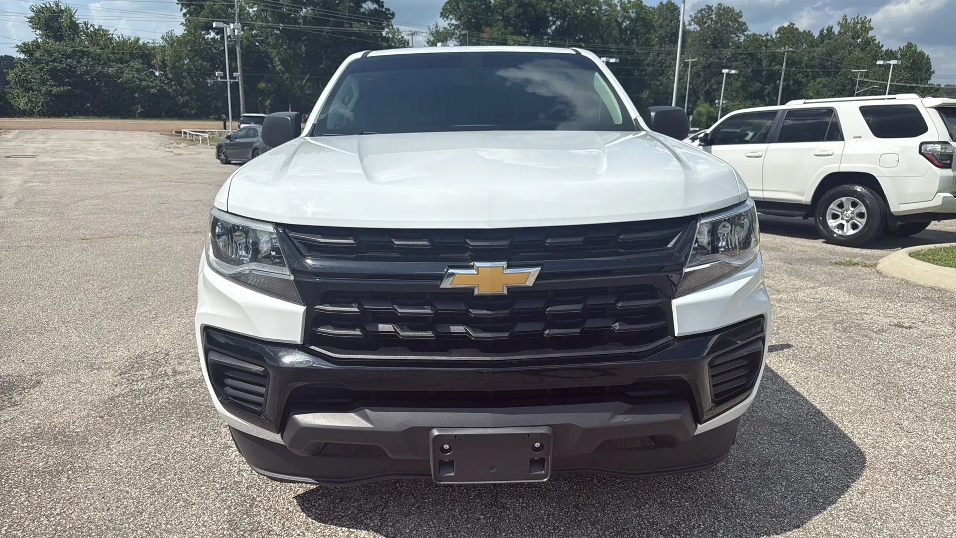 Used 2022 Chevrolet Colorado W/T w/ WT Convenience Package RWD image 8