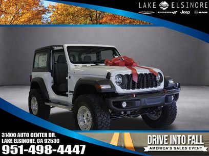 New 2026 Jeep Wrangler Sport