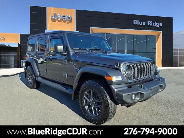 Used 2026 Jeep Wrangler Unlimited Sport AWD/4WD image 1