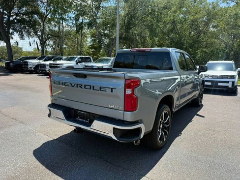 Used 2025 Chevrolet Silverado 1500 LTZ w/ LTZ Premium Package AWD/4WD image 11