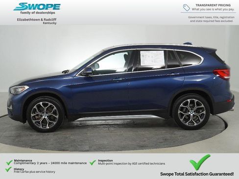 Used 2021 BMW X1 xDrive28i AWD/4WD image 4