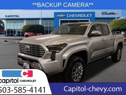 Used 2024 Toyota Tacoma Limited w/ Limited Package (LT) AWD/4WD image 7