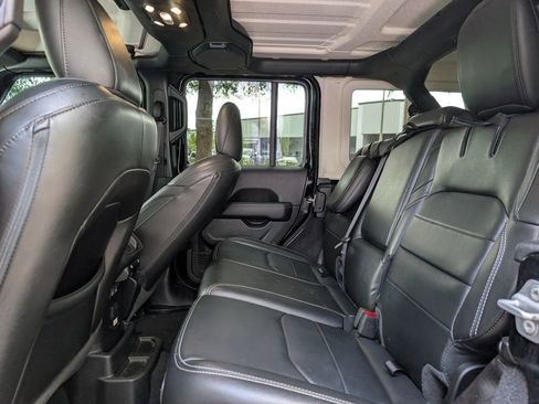 Used 2022 Jeep Wrangler Unlimited Sahara 4xe w/ Cold Weather Group image 17