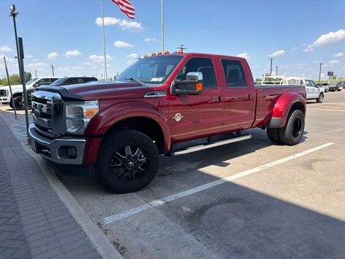 Used 2016 Ford F350 Lariat w/ Lariat Ultimate Package AWD/4WD image 5
