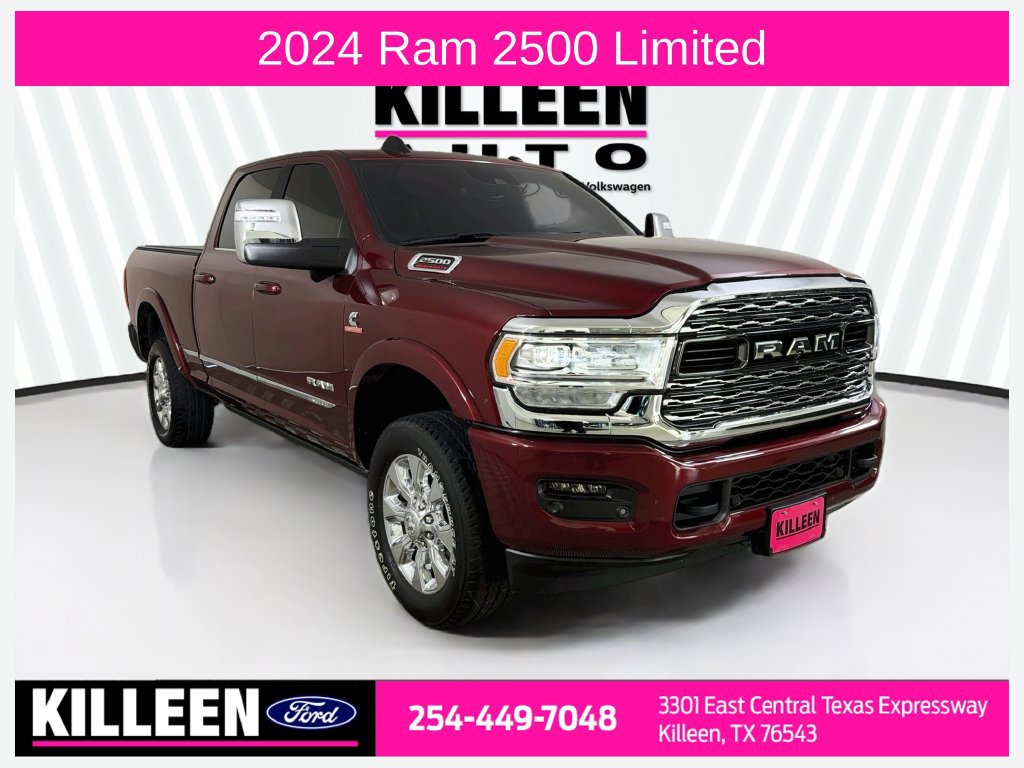 Used 2024 RAM 2500 Limited AWD/4WD image 1