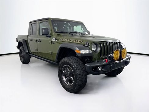 Used 2023 Jeep Gladiator Rubicon w/ Trailer Tow Package AWD/4WD image 9