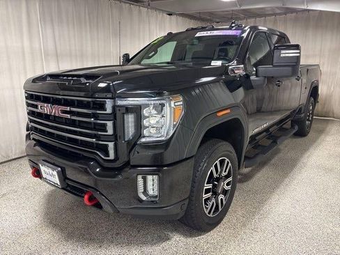 Used 2022 GMC Sierra 2500 AT4 w/ Gooseneck/5TH Wheel Package image 31
