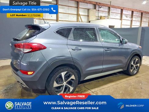 Used 2017 Hyundai Tucson Sport AWD/4WD image 4