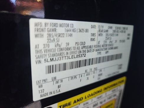 Used 2020 Lincoln Navigator L Black Label image 50