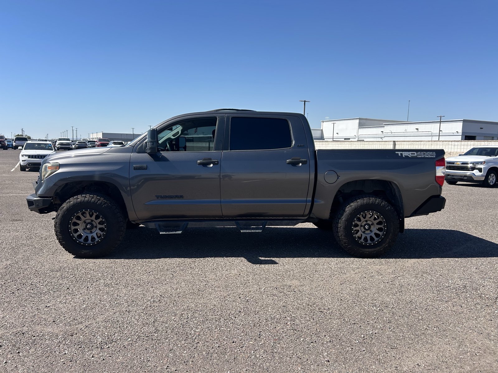 Used 2018 Toyota Tundra SR5 w/ TRD Off Road Package AWD/4WD image 2
