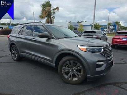 Certified 2021 Ford Explorer XLT w/ Equipment Group 202A