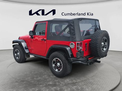 Used 2012 Jeep Wrangler Sport AWD/4WD image 3