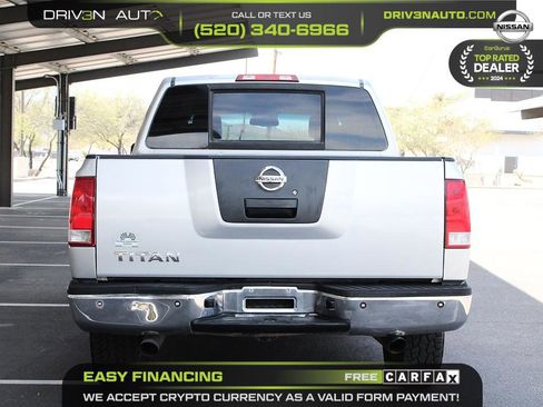 Used 2007 Nissan Titan SE w/ Chrome Pkg W/Pwr Bucket Seats image 6