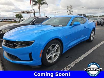Used 2023 Chevrolet Camaro LT