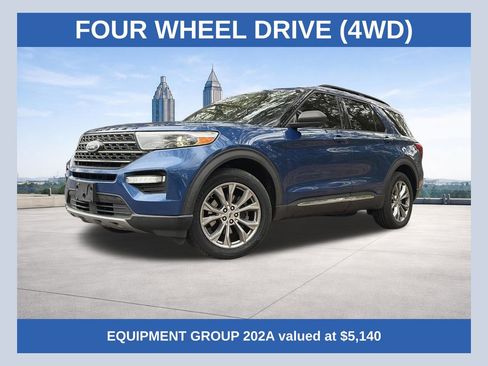 Used 2020 Ford Explorer XLT w/ Equipment Group 202A AWD/4WD image 1