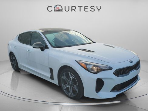 Certified 2021 Kia Stinger GT-Line w/ Sun & Sound Package image 5