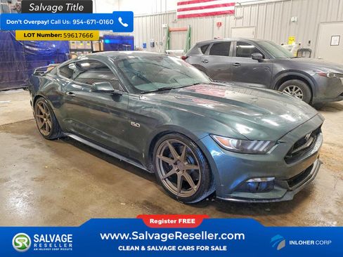 Used 2015 Ford Mustang GT Premium w/ Equipment Group 401A RWD image 5