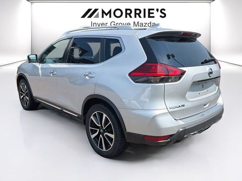 Used 2017 Nissan Rogue SL w/ SL Premium Package AWD/4WD image 7
