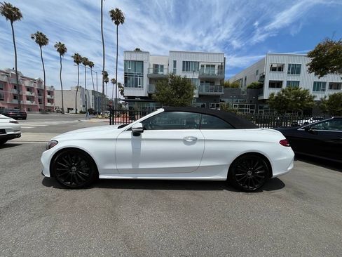 Used 2018 Mercedes-Benz C 300 Cabriolet w/ Premium Package image 12