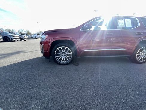 Used 2021 GMC Acadia Denali w/ Denali Technology Package image 32