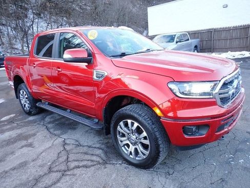 Used 2023 Ford Ranger Lariat w/ Trailer Tow Package image 10