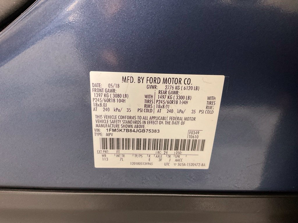 Used 2018 Ford Explorer FWD image 27