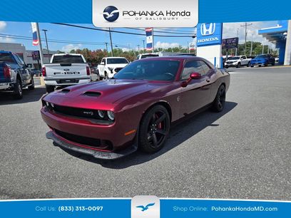 Used 2020 Dodge Challenger SRT Hellcat w/ Plus Package