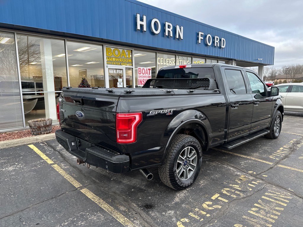 Used 2015 Ford F150 Lariat AWD/4WD image 6