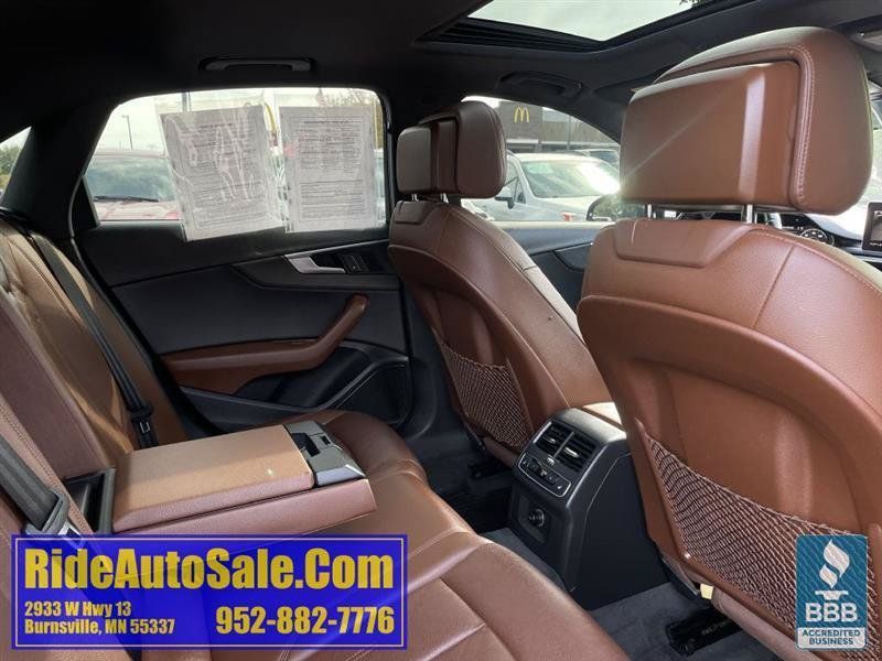 Used 2017 Audi A4 2.0T Premium Plus w/ Premium Plus Package AWD/4WD image 16