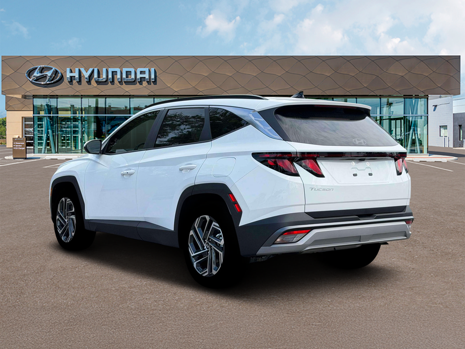 New 2026 Hyundai Tucson SEL Plus w/ Tow & Go Package FWD image 5