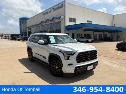Used 2024 Toyota Sequoia Platinum