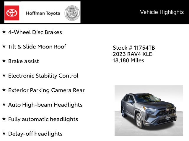 Used 2023 Toyota RAV4 XLE w/ Convenience Package AWD/4WD image 37