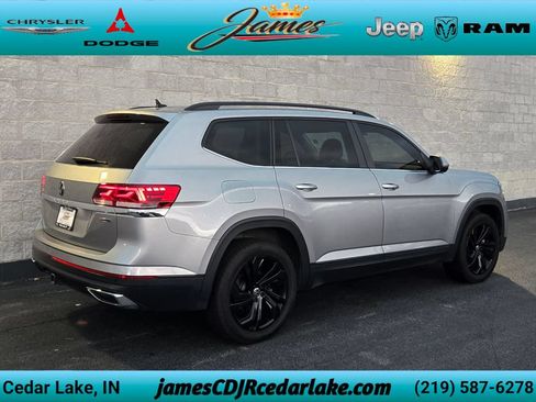 Used 2022 Volkswagen Atlas SE AWD/4WD image 5