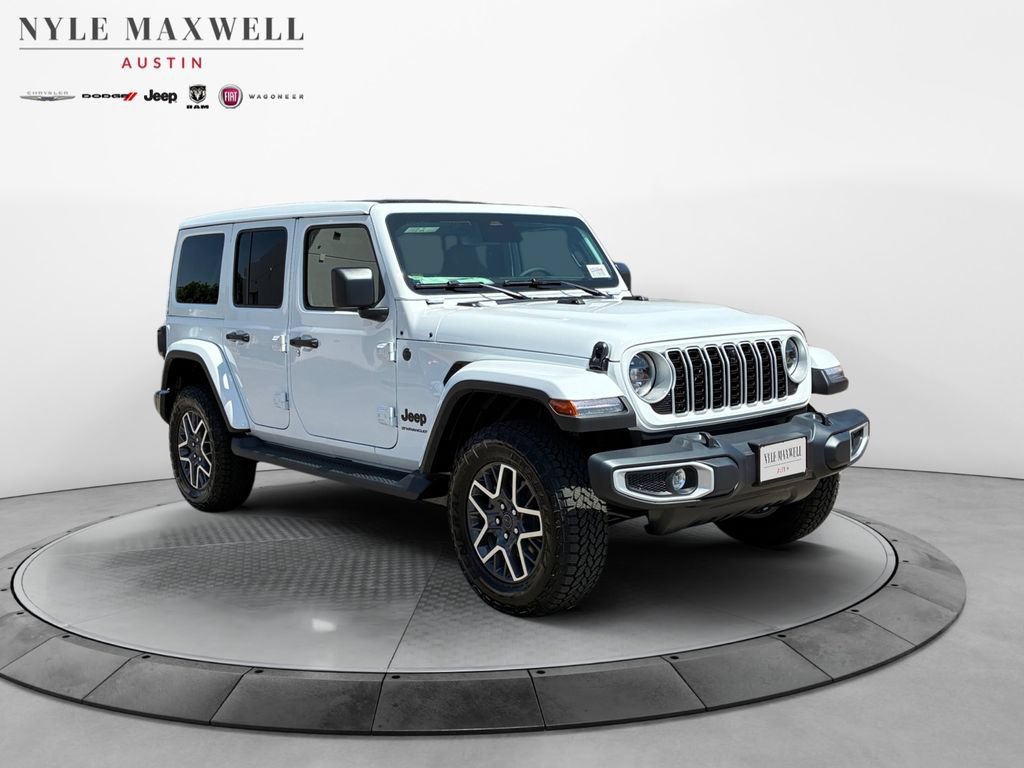 New 2026 Jeep Wrangler Unlimited Sahara AWD/4WD image 2