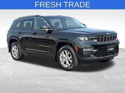 Used 2022 Jeep Grand Cherokee Limited w/ Luxury Tech Group II